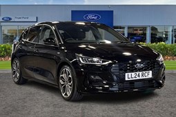 Ford Focus Hatchback (18 on) 1.0 EcoBoost Hybrid mHEV 155 ST-Line X 5dr Auto For Sale - TrustFord Dagenham, Barking