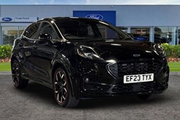 Ford Puma SUV (19 on) 1.0 EcoBoost Hybrid mHEV ST-Line X 5dr DCT For Sale - TrustFord Dagenham, Barking