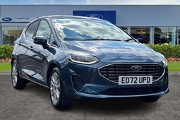 Ford Fiesta Hatchback (17-23) 1.0 EcoBoost Hybrid mHEV 125 Titanium 5dr Auto For Sale - TrustFord Dagenham, Barking