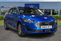 Ford Focus Hatchback (18 on) 1.0 EcoBoost Hybrid mHEV Titanium 5dr For Sale - TrustFord Dagenham, Barking