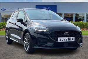 Ford Fiesta Hatchback (17-23) 1.0 EcoBoost ST-Line 5dr For Sale - TrustFord Dagenham, Barking
