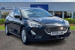 Ford Focus Hatchback (18 on) Titanium 1.0 Ford EcoBoost 125PS 5d For Sale - TrustFord Dagenham, Barking