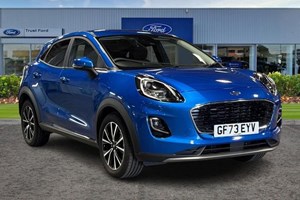 Ford Puma SUV (19 on) Titanium 1.0 Ford Ecoboost Hybrid (mHEV) 125PS 5d For Sale - TrustFord Dagenham, Barking