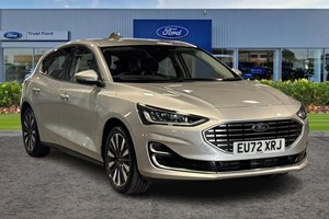 Ford Focus Hatchback (18 on) 1.0 EcoBoost Hybrid mHEV Titanium Vig 5dr Auto For Sale - TrustFord Dagenham, Barking