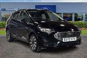 Ford Fiesta Hatchback (17-23) 1.0 EcoBoost Hybrid mHEV 125 Titanium 5dr Auto For Sale - TrustFord Dagenham, Barking