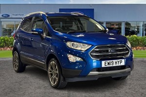 Ford EcoSport (14 on) Titanium 1.0 EcoBoost 125PS (10/2017 on) 5d For Sale - TrustFord Dagenham, Barking