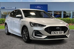 Ford Focus Hatchback (18 on) 1.0 EcoBoost Hybrid mHEV ST-Line 5dr For Sale - TrustFord Dagenham, Barking