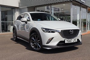 Mazda CX-3 (15-20) SkyActiv-G 120ps 2WD GT Sport auto 5d For Sale - Edwards Motors, Worcester