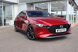 Mazda 3 Hatchback (19 on) Skyactiv-X 180ps AWD GT Sport Tech 5d For Sale - Edwards Motors, Worcester