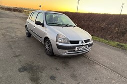 Renault Clio Hatchback (01-08) 1.2 16V Expression 5d For Sale - Bradley James Motor Group, Ashington