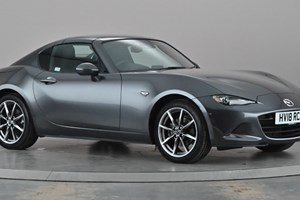 Mazda MX-5 RF (17 on) SkyActiv-G 160ps Sport Nav auto 2d For Sale - Delivered By Heycar, Bournemouth