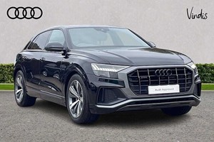 Audi Q8 SUV (18 on) S Line (Extended Leather Pack) 50 TDI 286PS Quattro Tiptronic auto 5d For Sale - Delivered By Heycar, Bournemouth