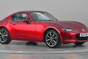 Mazda MX-5 RF (17 on) Skyactiv-G 2.0 184ps Sport Tech 2d For Sale - Delivered By Heycar, Bournemouth