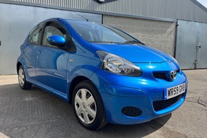Toyota Aygo (05-14) 1.0 VVT-i Blue (09) 5d For Sale - GH Motor Sales, Hinton