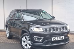 Jeep Compass SUV (17 on) Limited 1.4 MultiAir II 140hp 4x2 5d For Sale - Arnold Clark Click & Collect Milton Keynes, Milton Keynes