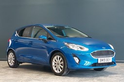 Ford Fiesta Hatchback (17-23) Titanium 1.0T EcoBoost 100PS 5d For Sale - Arnold Clark Click & Collect Milton Keynes, Milton Keynes