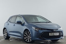 Toyota Corolla Hatchback (19 on) Design Hybrid 1.8 VVT-i auto 5d For Sale - Arnold Clark Click & Collect Milton Keynes, Milton Keynes