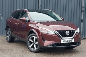 Nissan Qashqai SUV (21 on) 1.3 DiG-T MH N-Connecta 5dr For Sale - Arnold Clark Click & Collect Milton Keynes, Milton Keynes