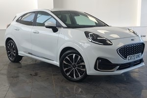 Ford Puma SUV (19 on) 1.0 EcoBoost Hybr mHEV 155 ST-Line Vignale 5dr DCT For Sale - Arnold Clark Click & Collect Milton Keynes, Milton Keynes