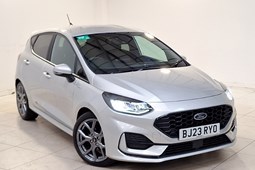 Ford Fiesta Hatchback (17-23) 1.0 EcoBoost Hybrid mHEV 125 ST-Line 5dr Auto For Sale - Arnold Clark Click & Collect Milton Keynes, Milton Keynes