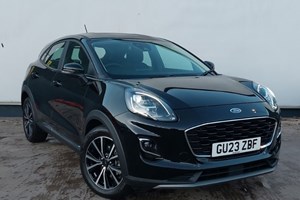 Ford Puma SUV (19 on) Titanium 1.0 Ford Ecoboost Hybrid (mHEV) 125PS 5d For Sale - Arnold Clark Click & Collect Milton Keynes, Milton Keynes