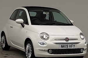 Fiat 500 C (09-24) 1.2 Lounge (09/15-) 2d Dualogic For Sale - Arnold Clark Click & Collect Milton Keynes, Milton Keynes