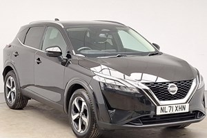 Nissan Qashqai SUV (21 on) 1.3 DiG-T MH N-Connecta 5dr For Sale - Arnold Clark Click & Collect Milton Keynes, Milton Keynes