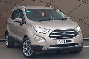 Ford EcoSport (14 on) Titanium 1.0 EcoBoost 125PS (10/2017 on) auto 5d For Sale - Arnold Clark Click & Collect Milton Keynes, Milton Keynes