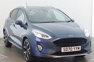 Ford Fiesta Active (18-22) 1.0 EcoBoost Hybrid mHEV 155 Active X Edition 5d For Sale - Arnold Clark Click & Collect Milton Keynes, Milton Keynes