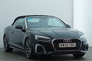 Audi A5 Cabriolet (17-22) S Line 40 TFSI 190PS S Tronic auto 2d For Sale - Arnold Clark Click & Collect Milton Keynes, Milton Keynes