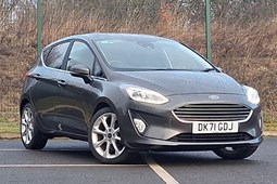 Ford Fiesta Hatchback (17-23) 1.0 EcoBoost Hybrid mHEV 125 Titanium X 5dr Auto For Sale - Arnold Clark Click & Collect Milton Keynes, Milton Keynes