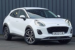 Ford Puma SUV (19 on) 1.0 EcoBoost Hybrid mHEV Titanium 5dr DCT For Sale - Arnold Clark Click & Collect Milton Keynes, Milton Keynes