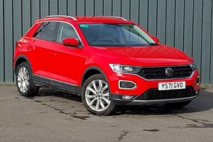 Volkswagen T-Roc SUV (17 on) SEL 2.0 TSI 190PS 4Motion DSG auto 5d For Sale - Arnold Clark Click & Collect Milton Keynes, Milton Keynes