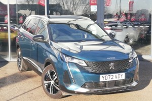 Peugeot 5008 SUV (17-24) 1.5 BlueHDi GT 5dr For Sale - Arnold Clark Click & Collect Milton Keynes, Milton Keynes