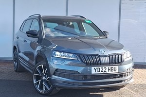 Skoda Karoq SUV (17 on) SportLine 1.5 TSI ACT 150PS DSG auto 5d For Sale - Arnold Clark Click & Collect Milton Keynes, Milton Keynes