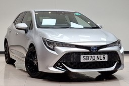 Toyota Corolla Hatchback (19 on) Design Hybrid 1.8 VVT-i auto 5d For Sale - Arnold Clark Click & Collect Milton Keynes, Milton Keynes