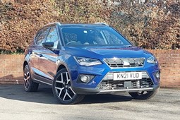 SEAT Arona SUV (18 on) 1.0 TSI 110 FR Sport [EZ] DSG 5d For Sale - Arnold Clark Click & Collect Milton Keynes, Milton Keynes