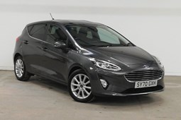 Ford Fiesta Hatchback (17-23) 1.0 EcoBoost Hybrid mHEV 125 Titanium 5d For Sale - Arnold Clark Click & Collect Milton Keynes, Milton Keynes