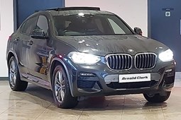 BMW X4 SUV (18 on) xDrive20d M Sport X auto 5d For Sale - Arnold Clark Click & Collect Milton Keynes, Milton Keynes