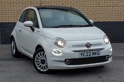 Fiat 500 Hatchback (08-24) 1.0 Mild Hybrid Dolcevita [Part Leather] 3dr For Sale - Arnold Clark Click & Collect Milton Keynes, Milton Keynes