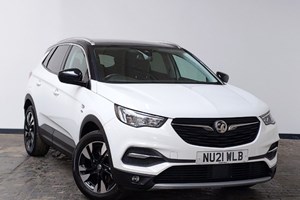 Vauxhall Grandland X SUV (18-21) 1.2 Turbo Griffin Edition 5dr For Sale - Arnold Clark Click & Collect Milton Keynes, Milton Keynes