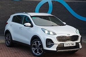 Kia Sportage (16-21) GT-Line 1.6 CRDi 134bhp 48V ISG 2WD 5d For Sale - Arnold Clark Click & Collect Milton Keynes, Milton Keynes