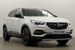Vauxhall Grandland X SUV (18-21) 1.2 Turbo Griffin Edition 5dr For Sale - Arnold Clark Click & Collect Milton Keynes, Milton Keynes