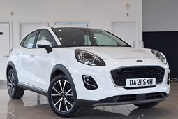 Ford Puma SUV (19 on) Titanium 1.0 Ford Ecoboost Hybrid (mHEV) 125PS 5d For Sale - Arnold Clark Click & Collect Milton Keynes, Milton Keynes