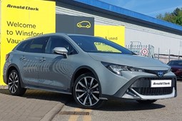 Toyota Corolla Trek (19-21) 2.0 VVT-i Hybrid 184hp auto 5d For Sale - Arnold Clark Click & Collect Milton Keynes, Milton Keynes
