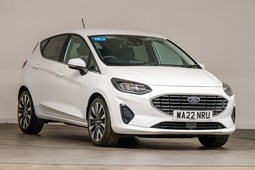 Ford Fiesta Hatchback (17-23) 1.0 EcoBoost Hbd mHEV 125 Titanium Vignal 5dr Auto For Sale - Arnold Clark Click & Collect Milton Keynes, Milton Keynes