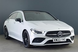 Mercedes-Benz CLA Shooting Brake (19 on) CLA 220d AMG Line Premium + Night Ed 5dr Tip Auto For Sale - Arnold Clark Click & Collect Milton Keynes, Milton Keynes