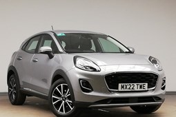 Ford Puma SUV (19 on) 1.0 EcoBoost Hybrid mHEV Titanium 5dr DCT For Sale - Arnold Clark Click & Collect Milton Keynes, Milton Keynes