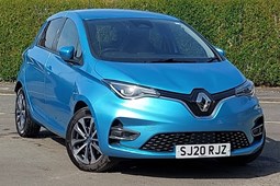 Renault Zoe Hatchback (12 on) i GT Line (DC rapid charging) R135 ZE 50 auto 5d For Sale - Arnold Clark Click & Collect Milton Keynes, Milton Keynes