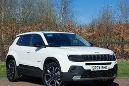 Jeep Avenger SUV (23 on) 1.2 e-Hybrid Summit 5dr DCT For Sale - Arnold Clark Click & Collect Milton Keynes, Milton Keynes